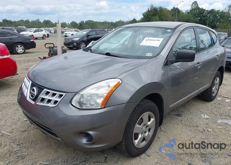 2011 Nissan Rogue S z USA, uszkodzony, nr VIN JN8AS5MV3BW685794